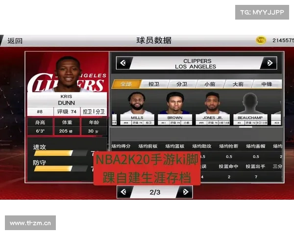 NBA2K21生涯模式PG建模推荐 NBA2K21生涯模式PG建模推荐